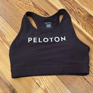 Peloton racer back sports bra